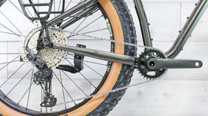 Salsa Mukluk Deore 11 Adventure Fat Bike - 2023, Small