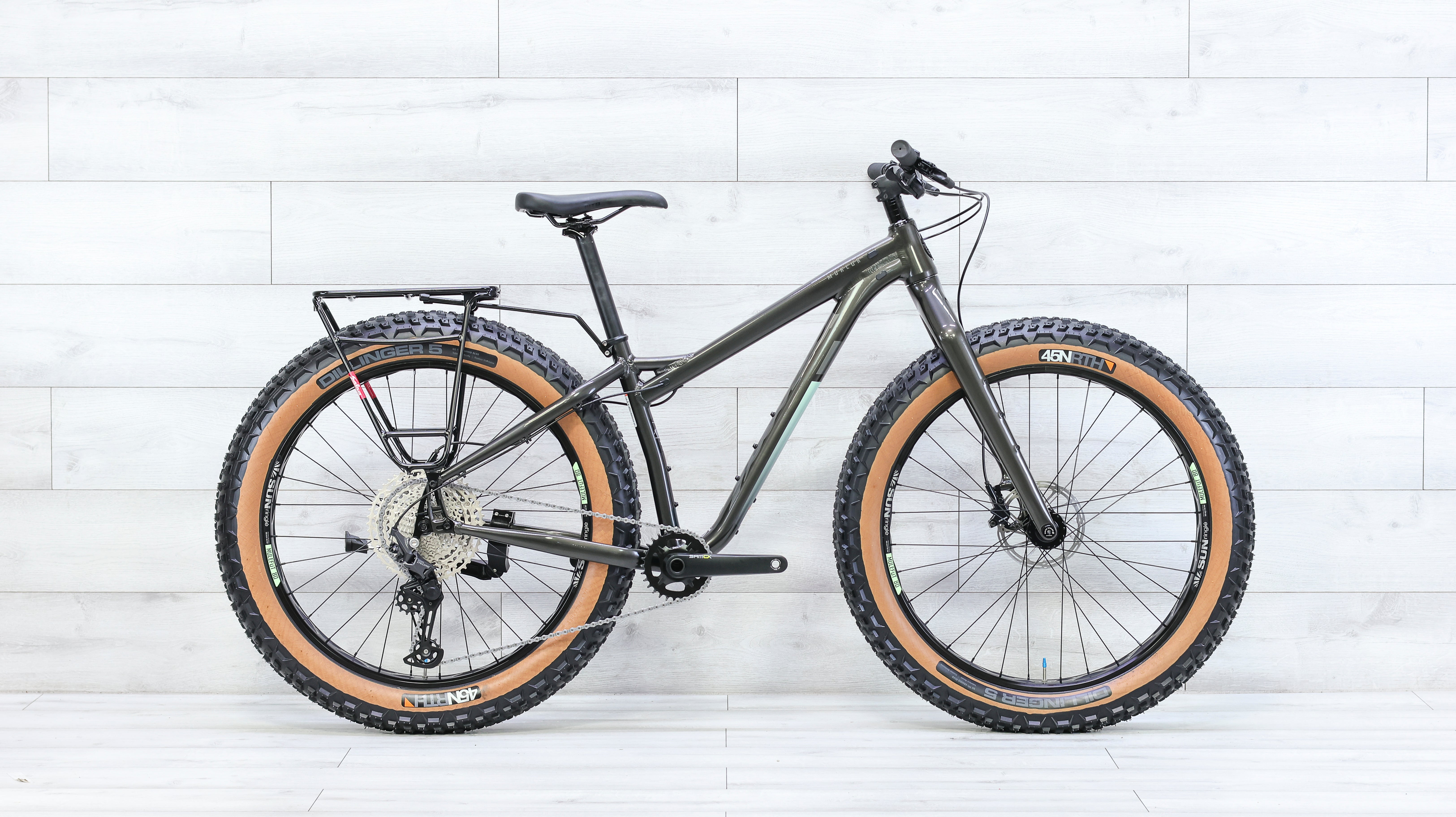 Salsa Mukluk Deore 11 Adventure Fat Bike - 2023, X-Small – Cycle