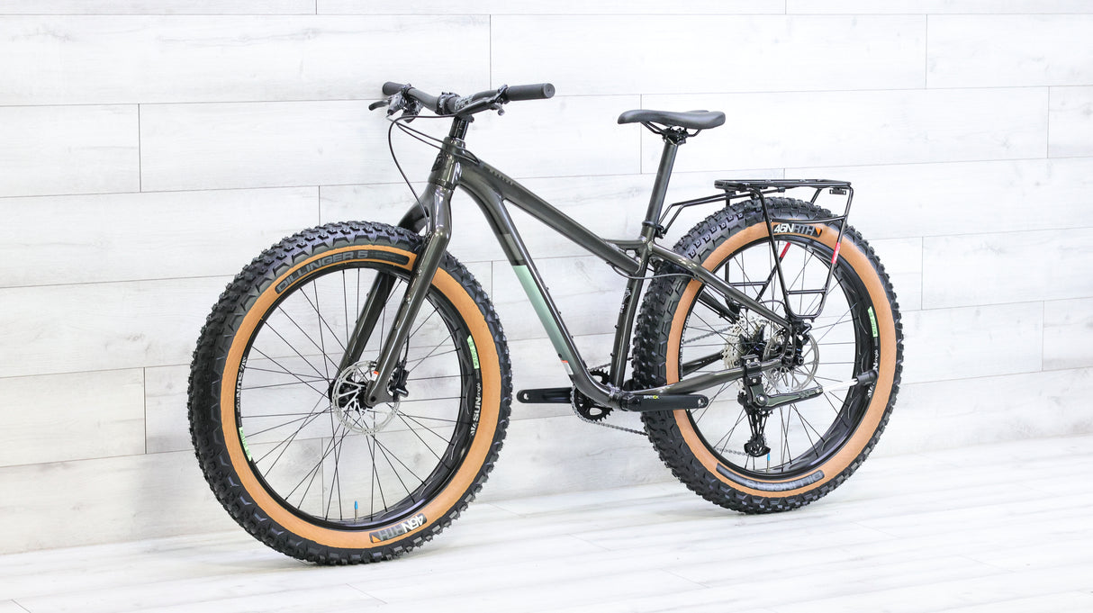 Salsa Mukluk Deore 11 Adventure Fat Bike - 2023, X-Small