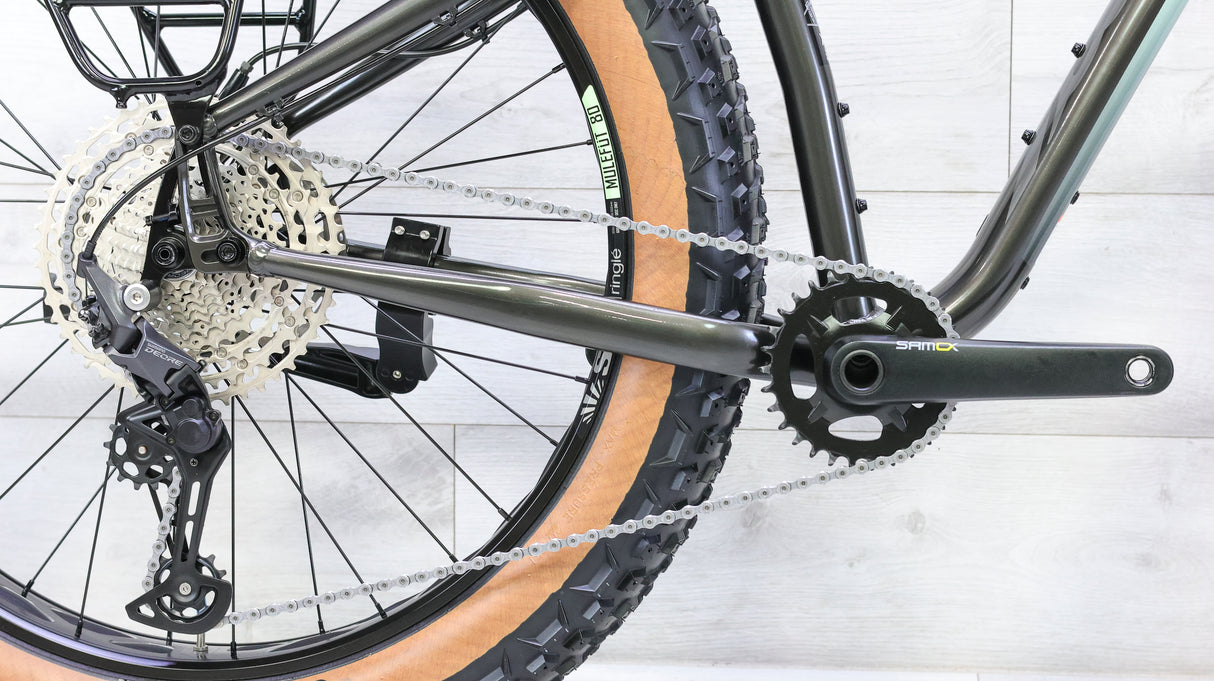 Salsa Mukluk Deore 11 Adventure Fat Bike - 2023, X-Small