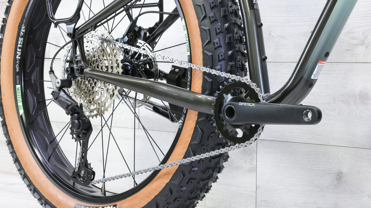 Salsa Mukluk Deore 11 Adventure Fat Bike - 2023, X-Small