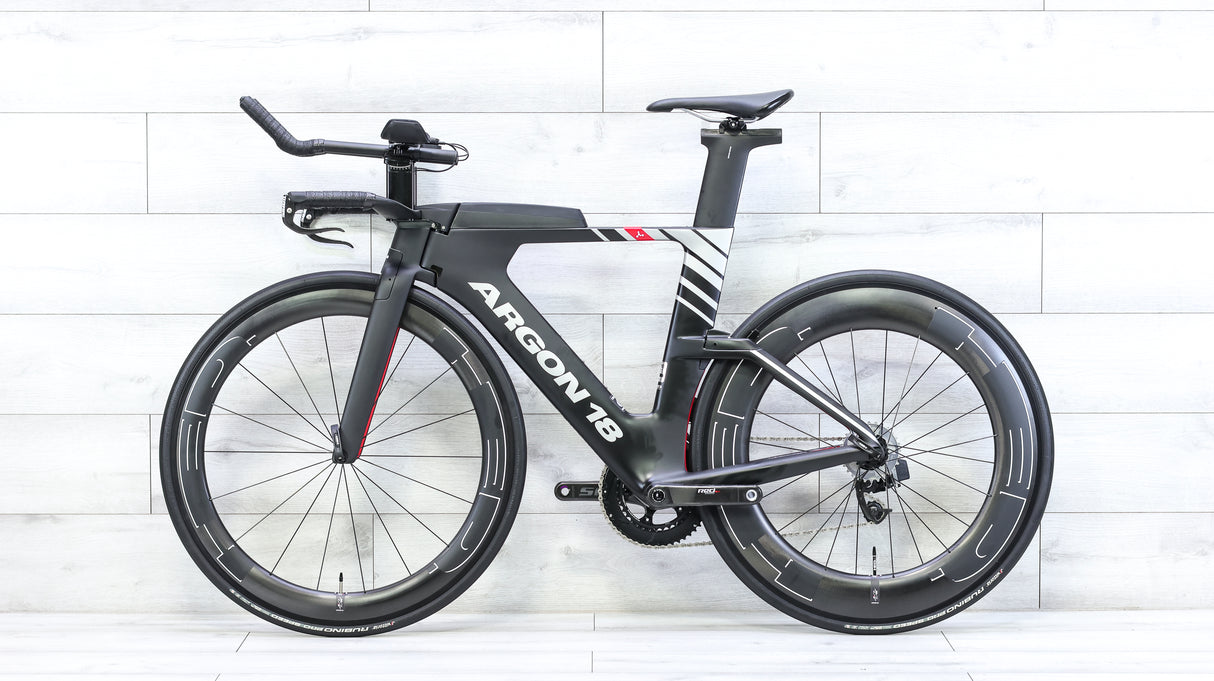 Argon 18 E-119 Tri+ Triathlon Bike - 2019, Small