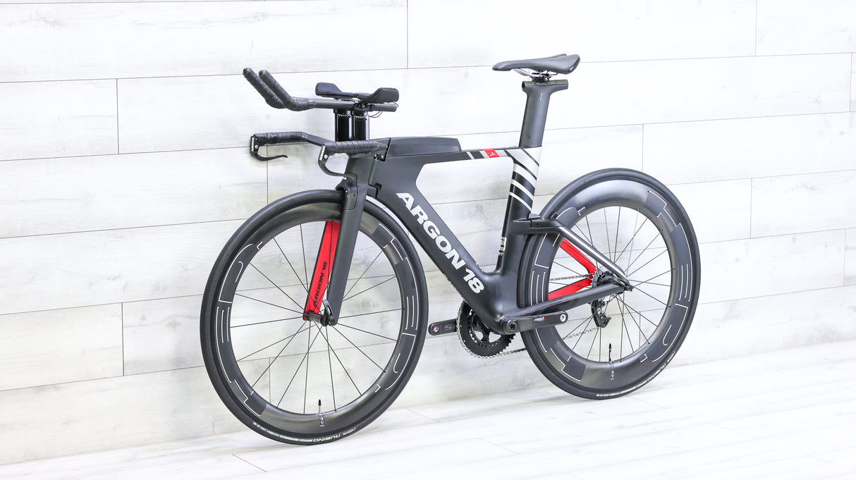 Argon 18 E-119 Tri+ Triathlon Bike - 2019, Small