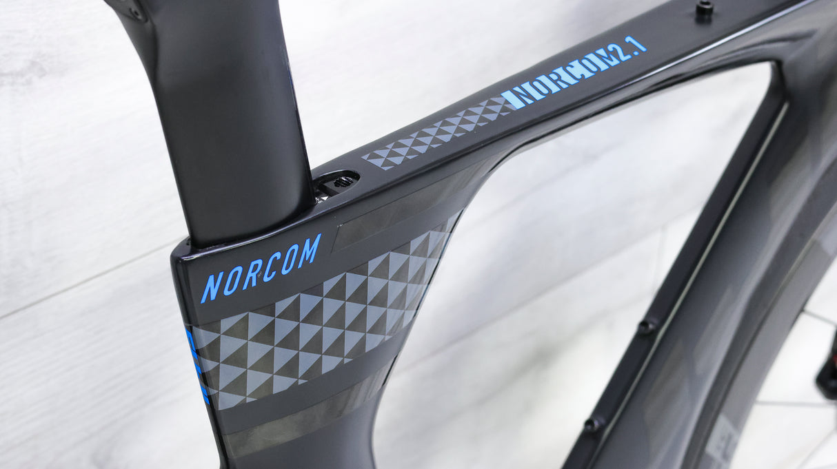 Fuji Norcom Straight 2.1 Triathlon Bike - 2022, 50.5cm