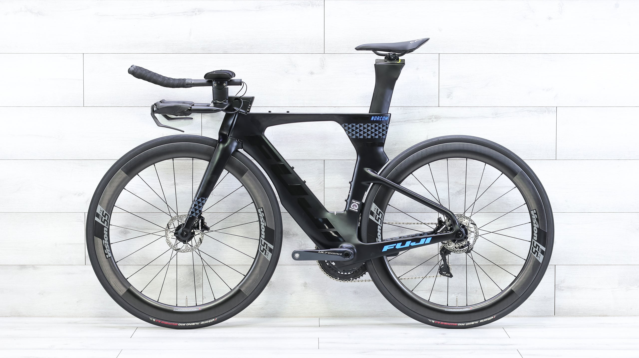 fuji gravel bike 2022 Fuji Norcom Straight 2.1 Triathlon Bike
