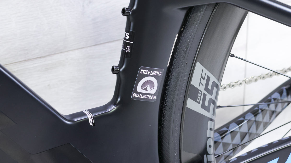 Fuji Norcom Straight 2.1 Triathlon Bike - 2022, 50.5cm