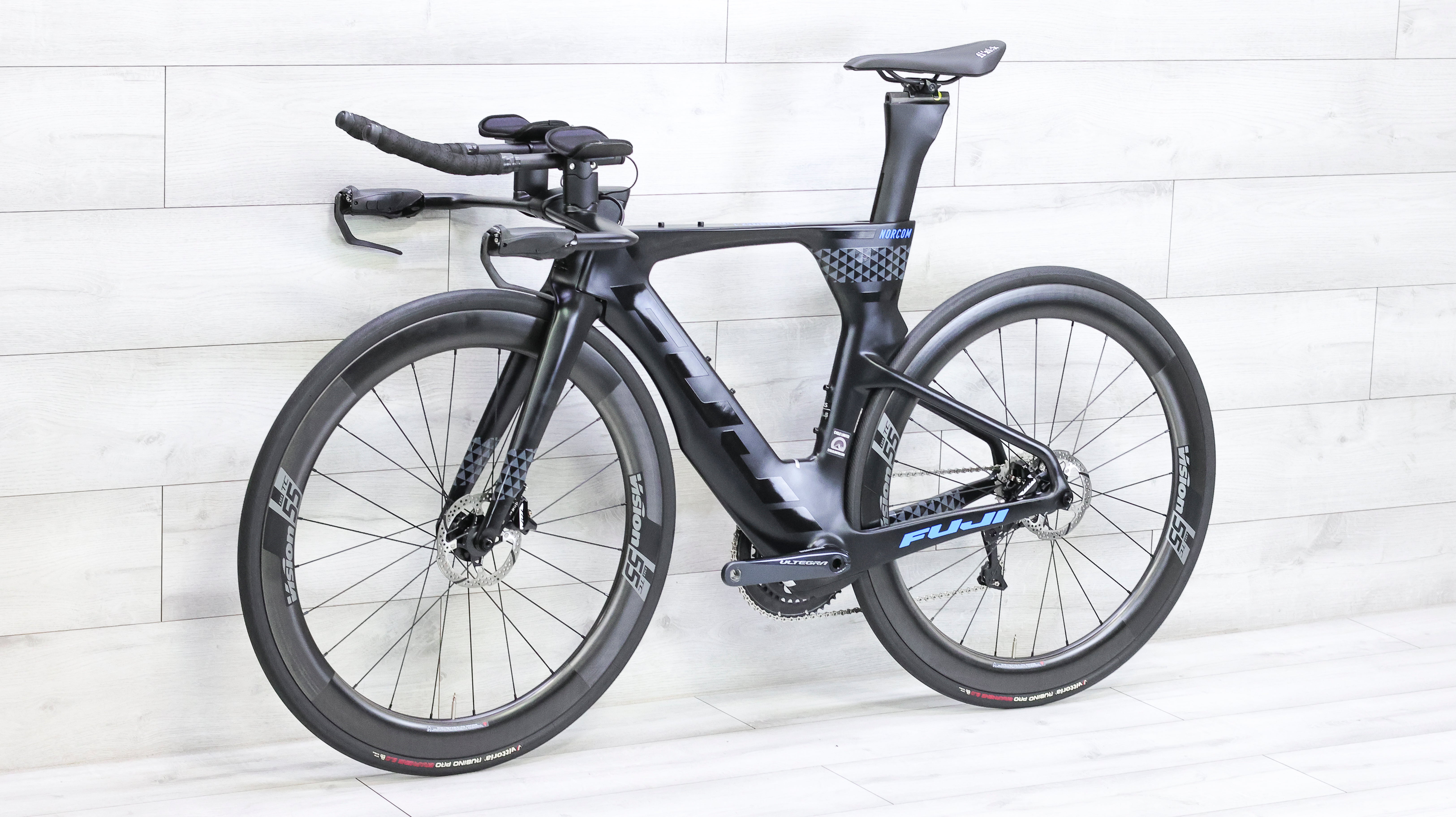 Fuji Norcom Straight 2.1 Triathlon Bike - 2022, 50.5cm – Cycle Limited
