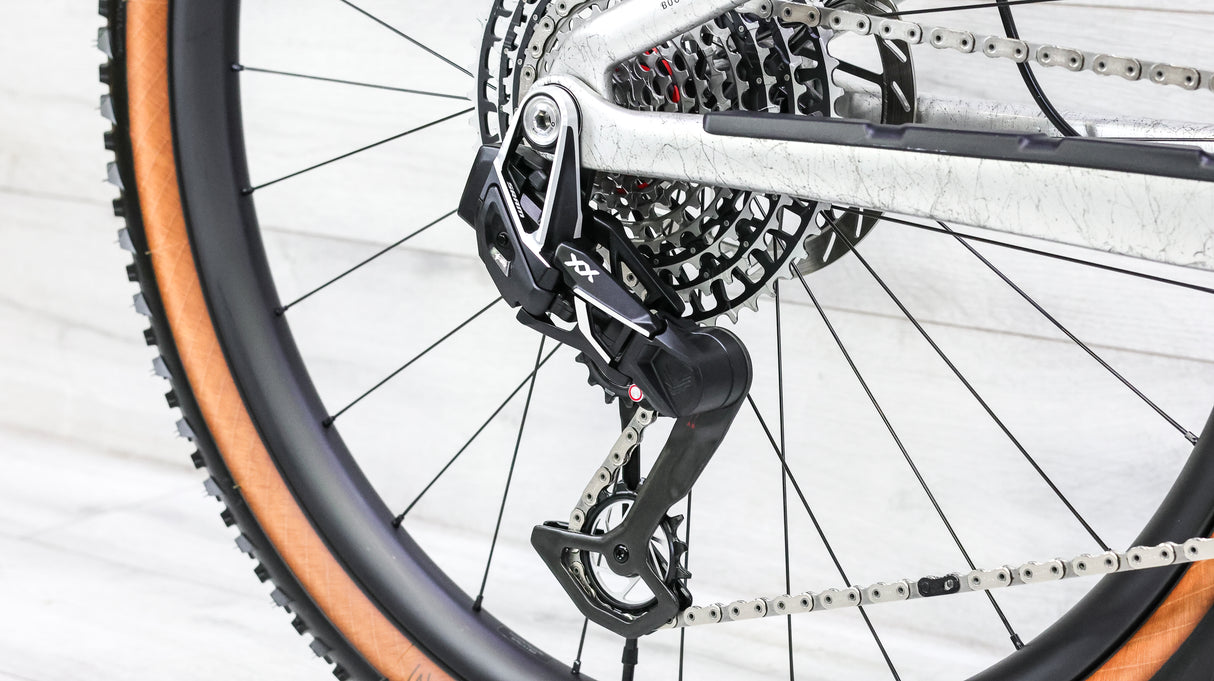 Trek Top Fuel 9.9 XX AXS Gen 4 Mountain Bike - 2025, Large