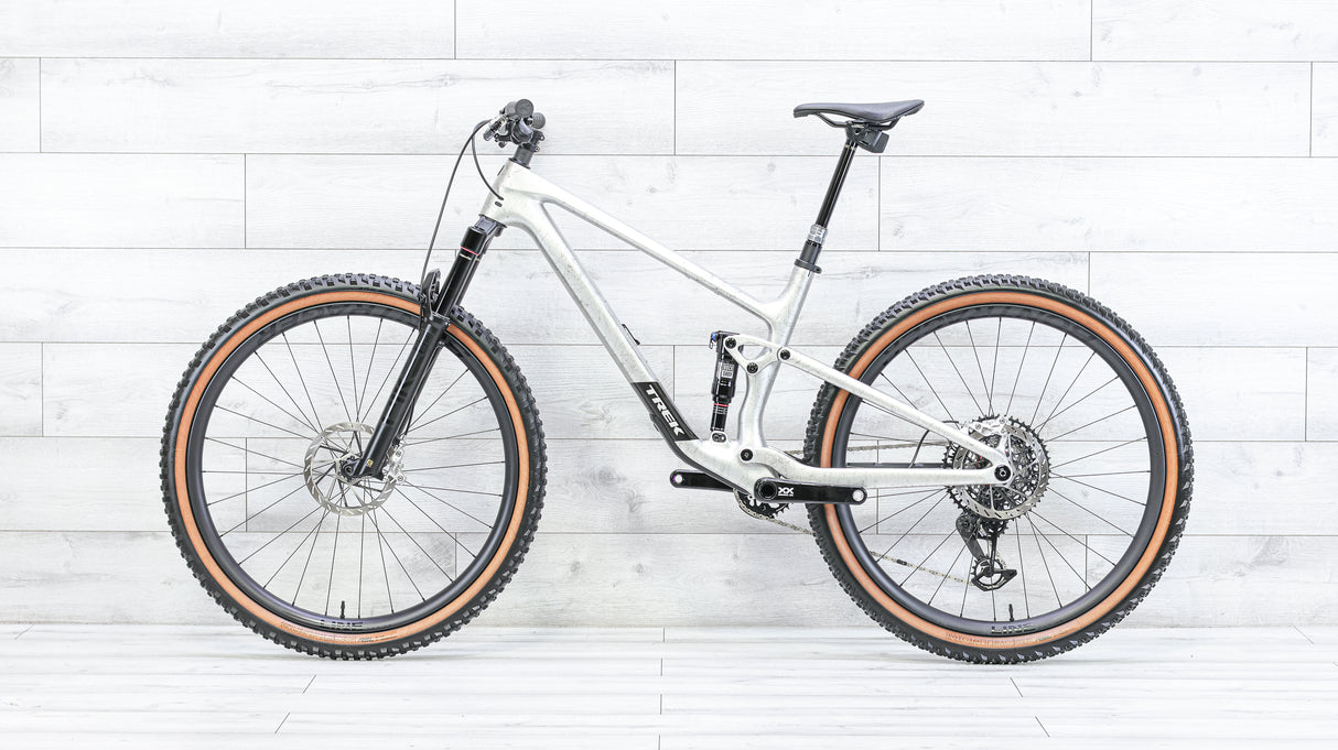 Trek Top Fuel 9.9 XX AXS Gen 4 Mountain Bike - 2025, Large