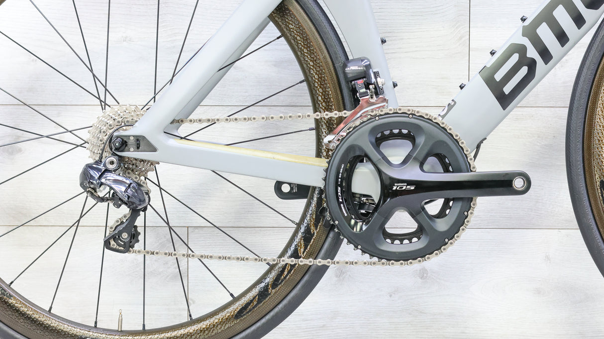 BMC Timemachine 02 Three Triathlon Bike - 2019, Small