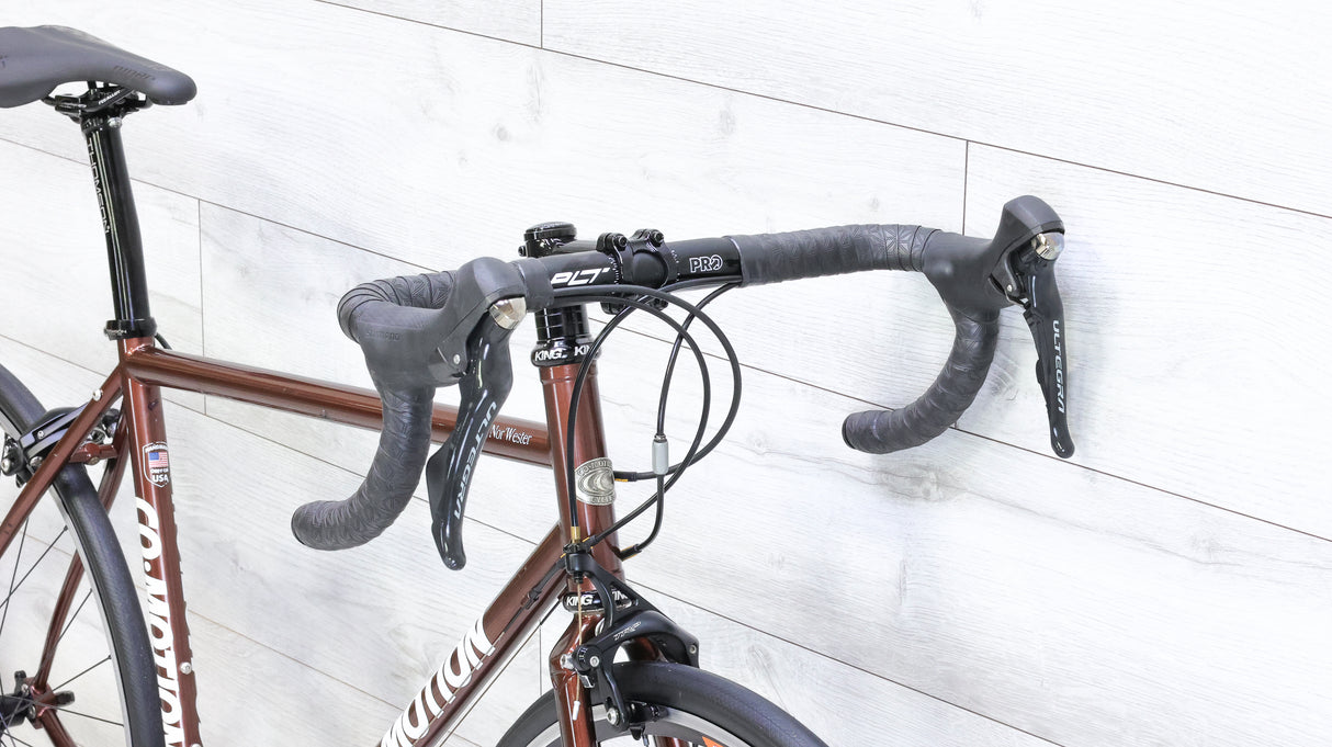 Co-Motion Nor'Wester Ultegra Steel Road Bike - 2015, 52cm