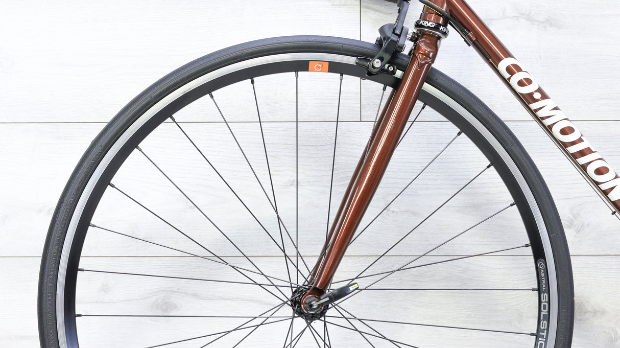 Co-Motion Nor'Wester Ultegra Steel Road Bike - 2015, 52cm