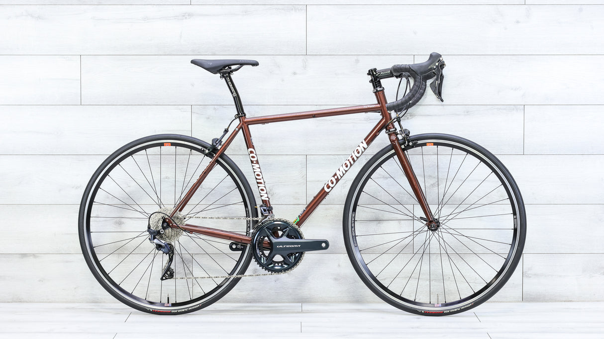 Co-Motion Nor'Wester Ultegra Steel Road Bike - 2015, 52cm