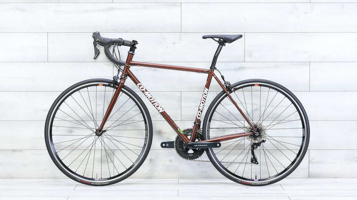 Co-Motion Nor'Wester Ultegra Steel Road Bike - 2015, 52cm