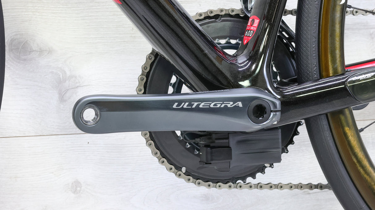 Trek Madone 6.2 H2 Ultegra Di2 Road Bike - 2012, 58cm