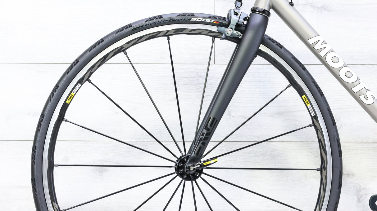 Moots Vamoots Ultegra Di2 Road Bike - 2018, 58cm