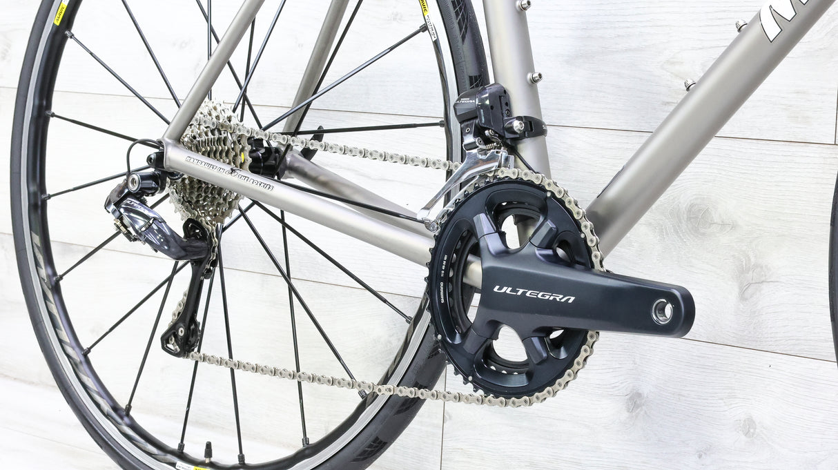 Moots Vamoots Ultegra Di2 Road Bike - 2018, 58cm