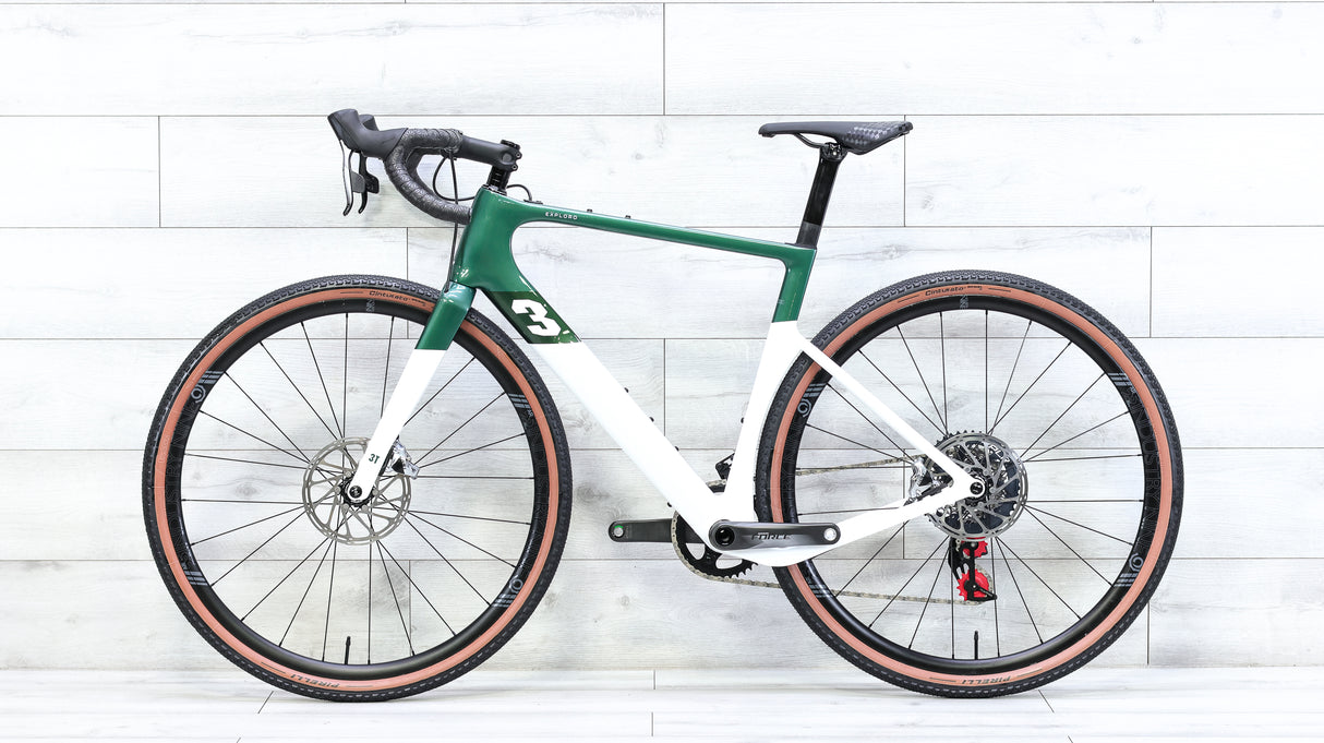 3T Exploro RaceMax Force AXS Gravel Bike - 2023, 54cm