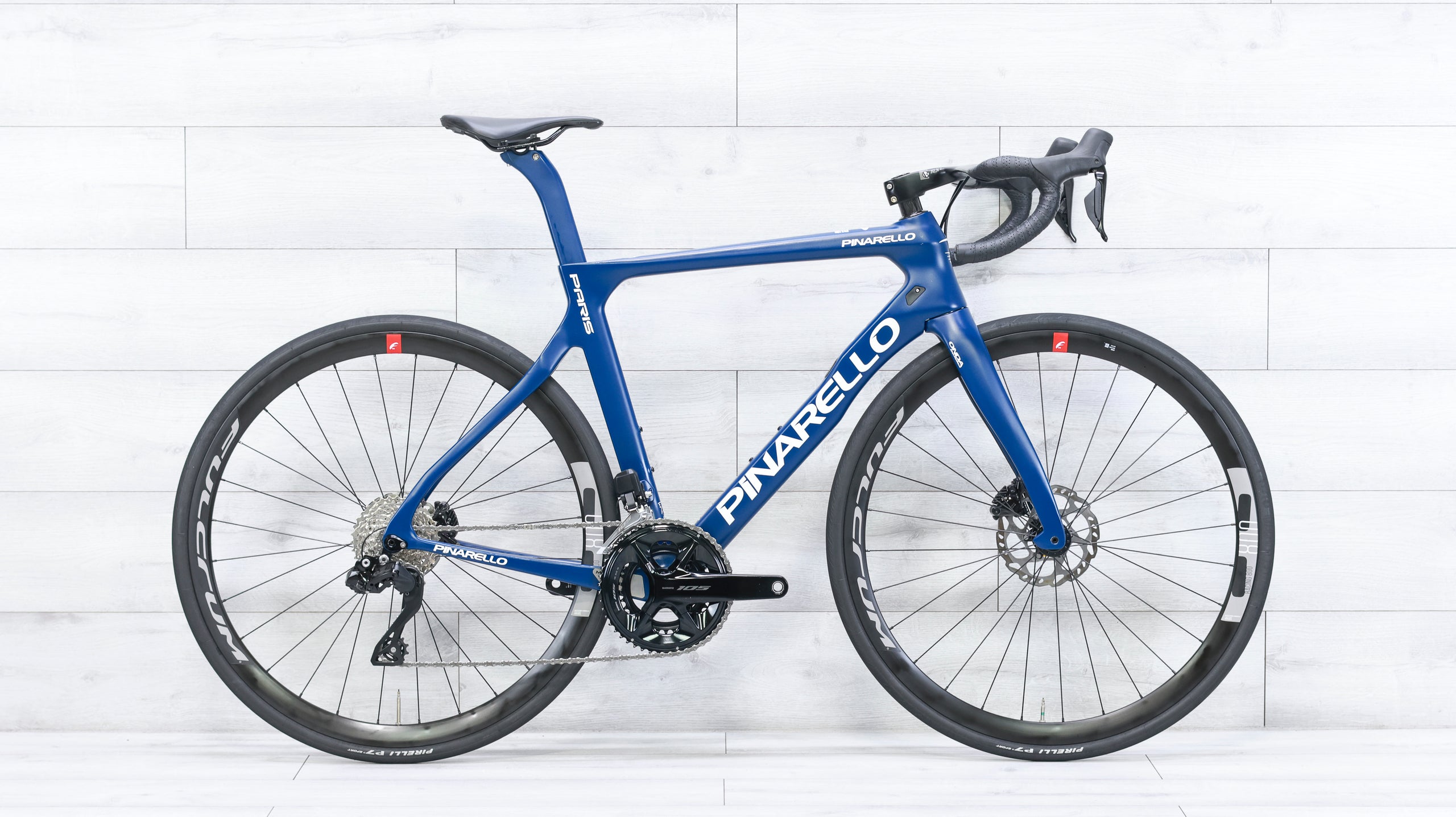 Pinarello Paris 105 Di2 Road Bike 2023, 53cm - Main Image