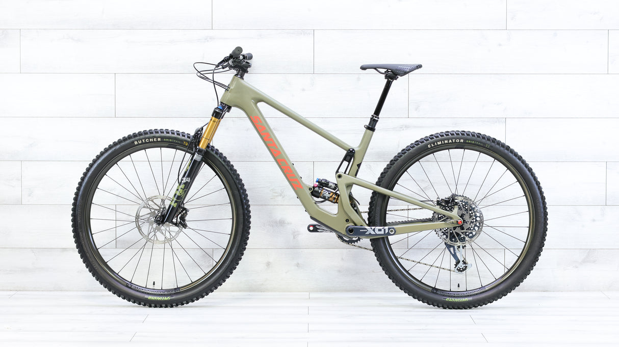 Santa Cruz Tallboy C X01 Mountain Bike - 2024, Large