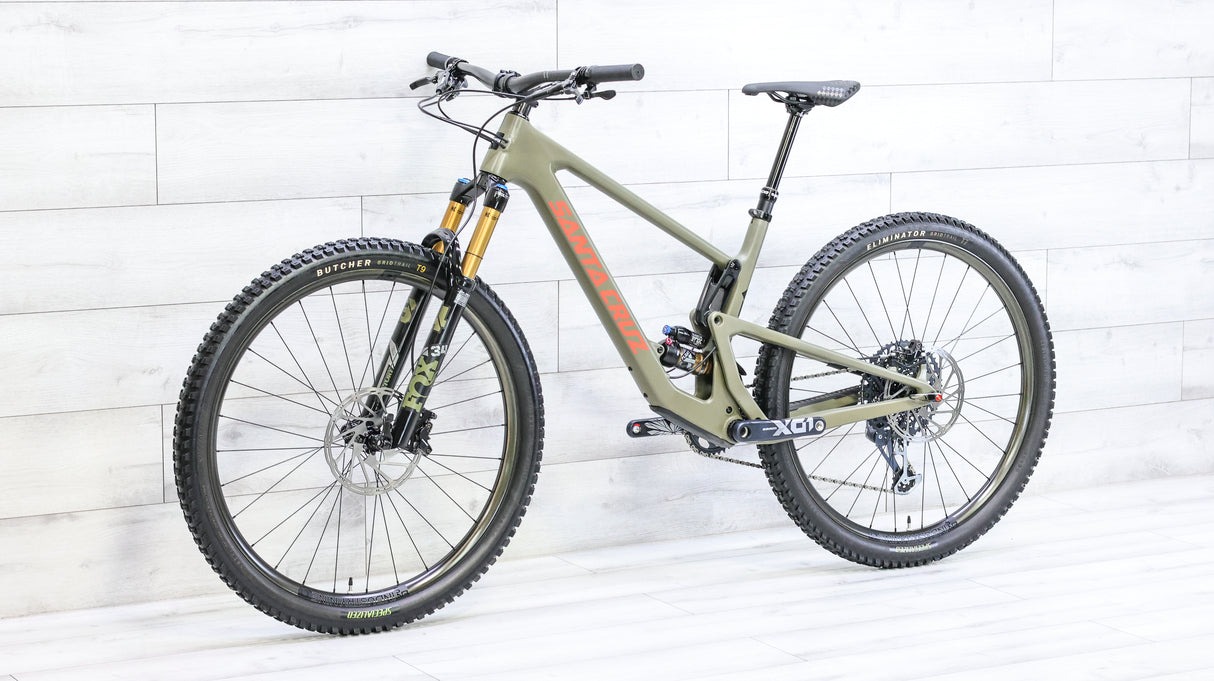 Santa Cruz Tallboy C X01 Mountain Bike - 2024, Large