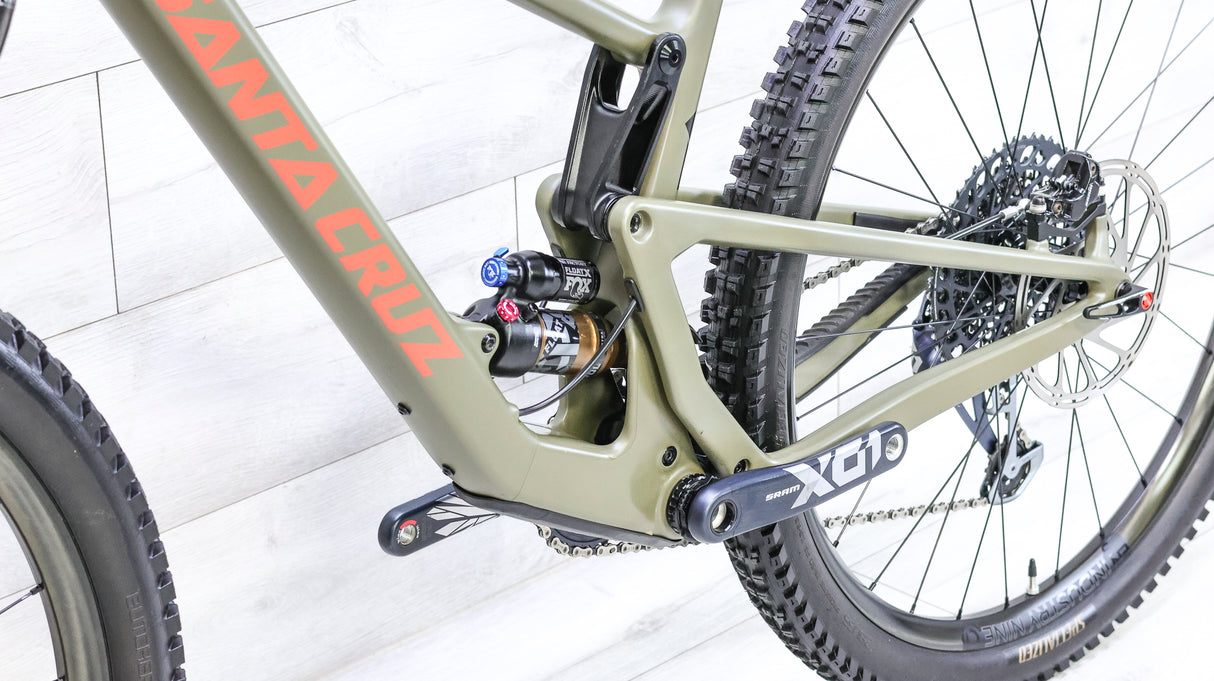 Santa Cruz Tallboy C X01 Mountain Bike - 2024, Large