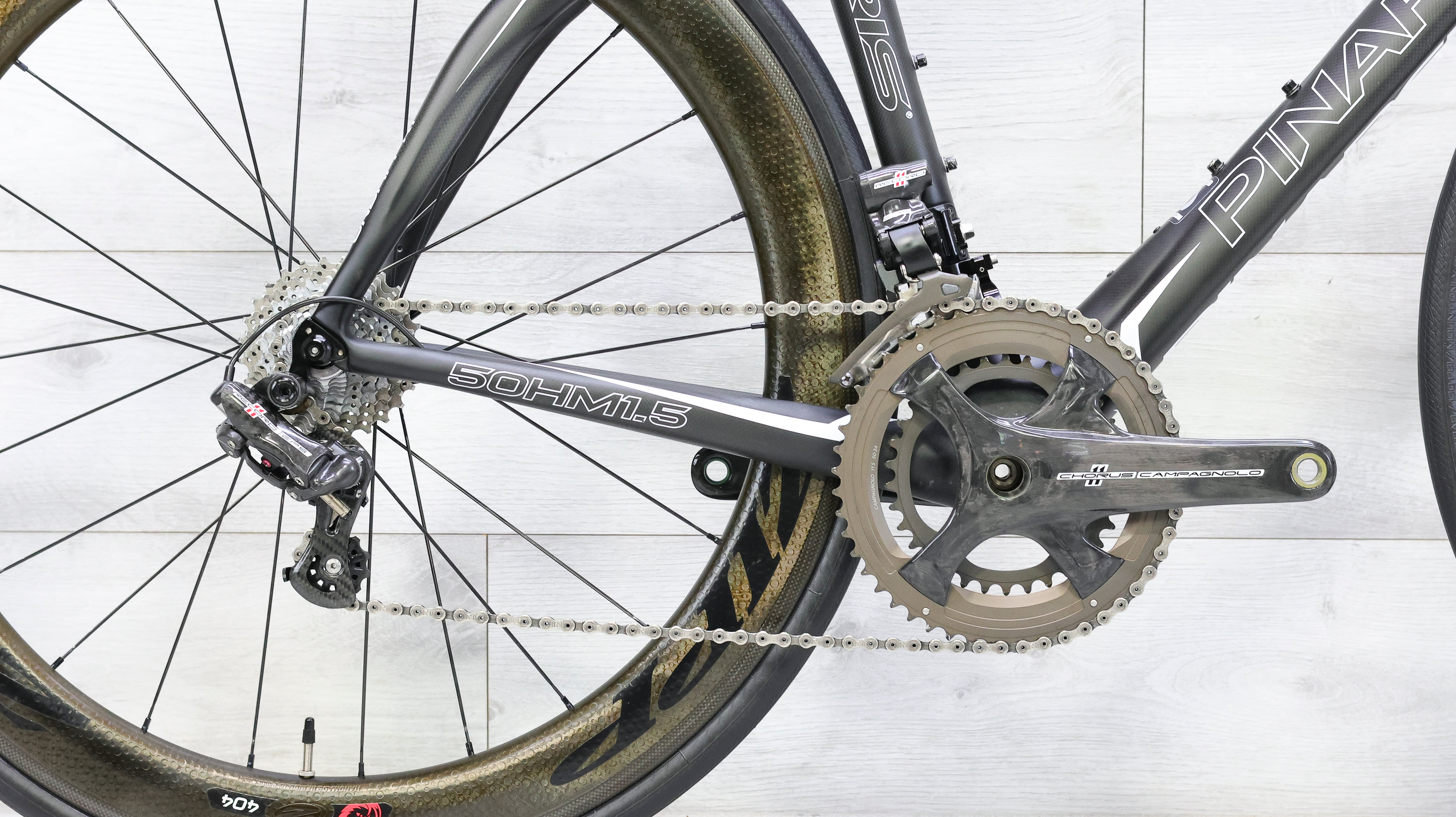 Pinarello Paris Campagnolo EPS Road Bike - 2012, 55cm – Cycle Limited