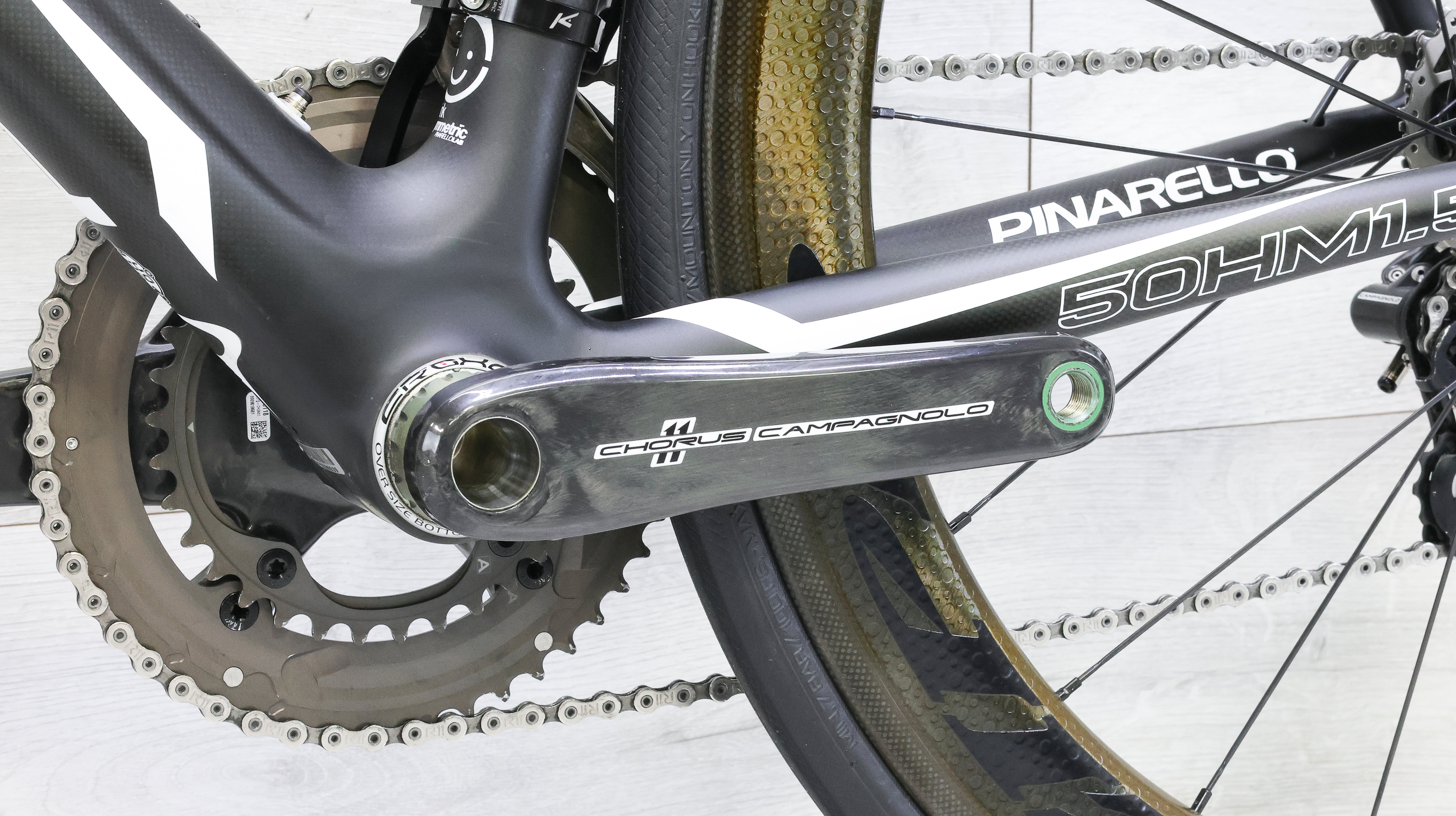 Pinarello Paris Campagnolo EPS Road Bike - 2012, 55cm – Cycle Limited