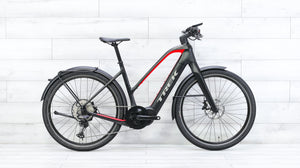 Trek Allant+ 9.9 Stagger Commuter E-Bike - 2021, Large