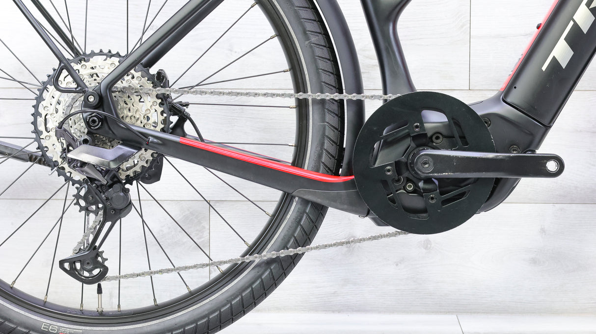 Trek Allant+ 9.9 Stagger Commuter E-Bike - 2021, Large