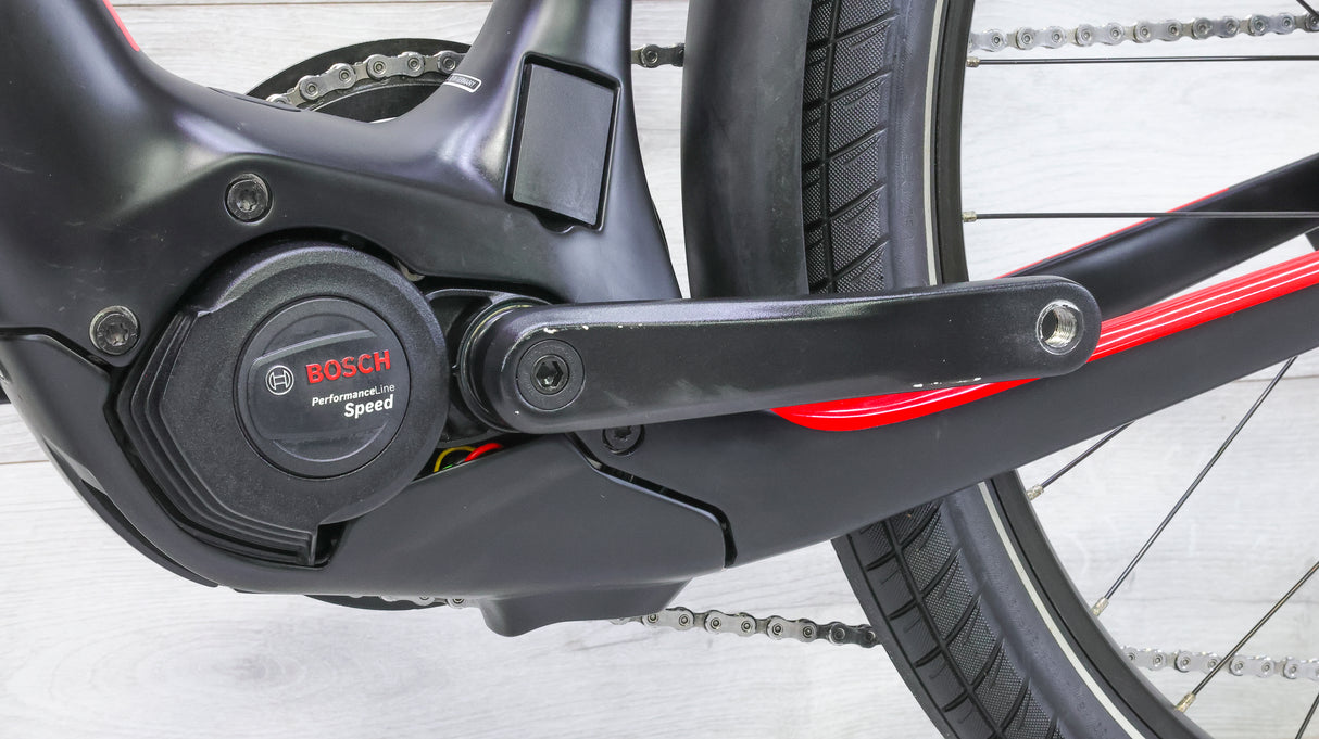 Trek Allant+ 9.9 Stagger Commuter E-Bike - 2021, Large