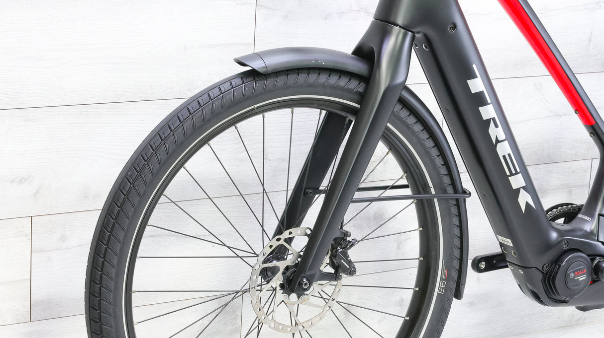 Trek Allant+ 9.9 Stagger Commuter E-Bike - 2021, Large