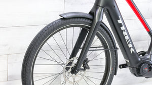 Trek Allant+ 9.9 Stagger Commuter E-Bike - 2021, Large