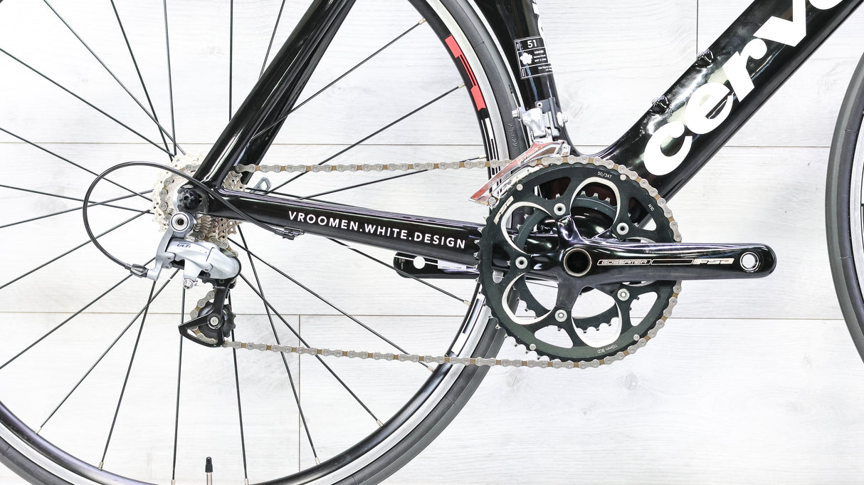 Cervelo P2 Triathlon Bike - 2012, 51cm