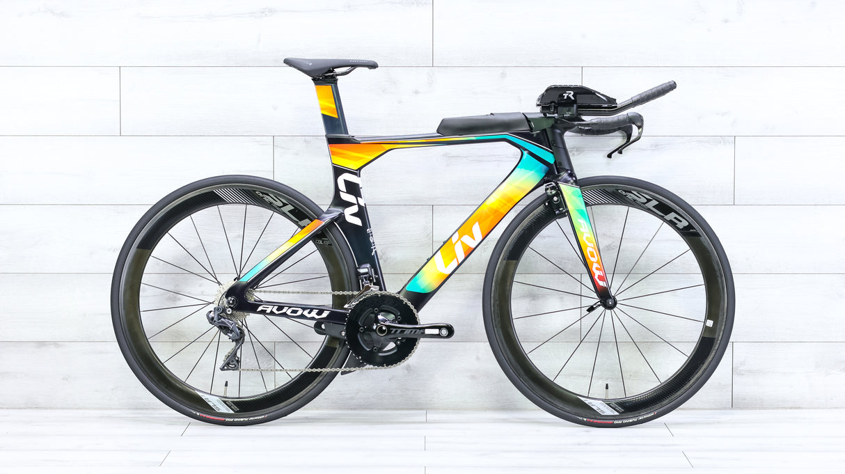Liv Avow Advanced Pro 1 Triathlon Bike - 2019, Medium