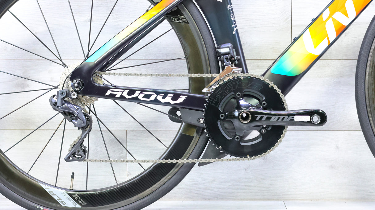 Liv Avow Advanced Pro 1 Triathlon Bike - 2019, Medium