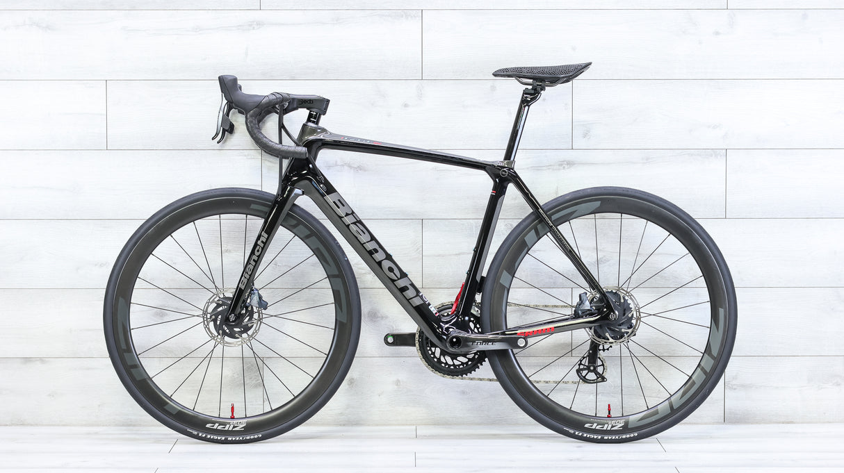 Bianchi Infinito CV Disc AXS Road Bike - 2020, 55cm