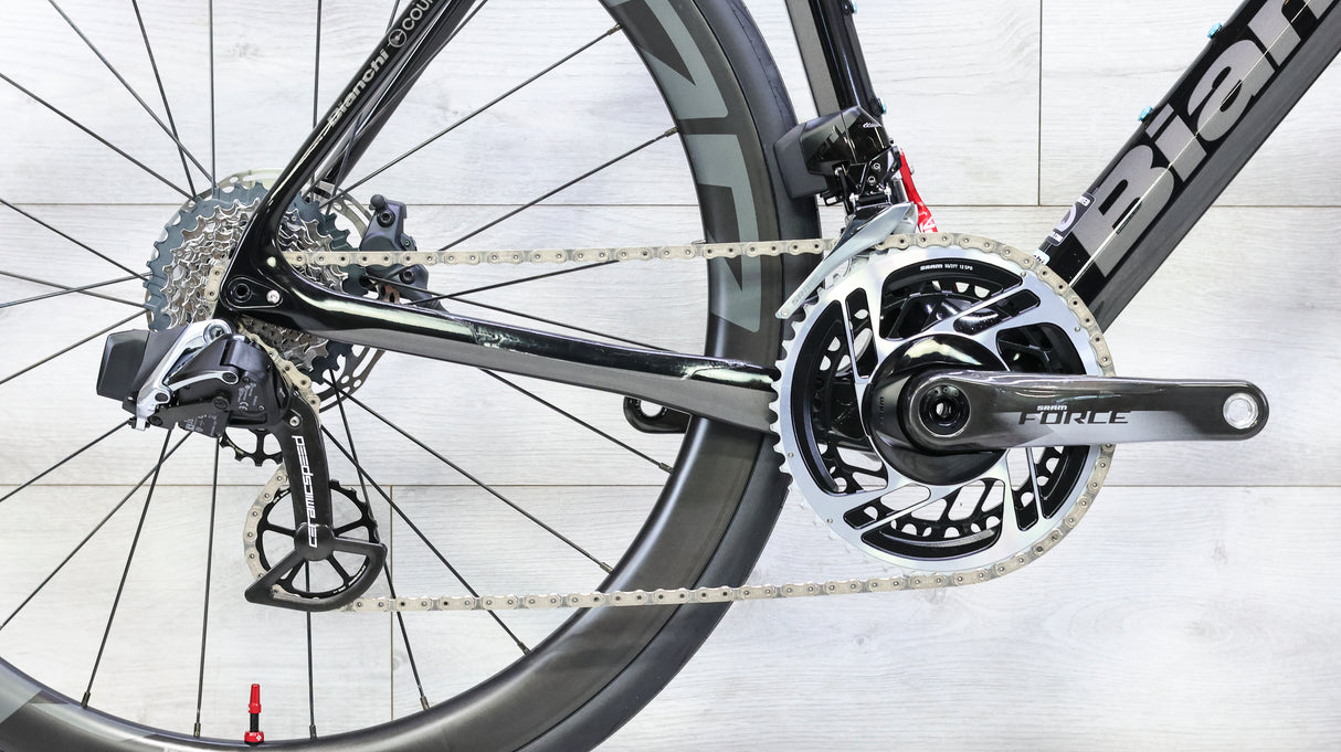 Bianchi Infinito CV Disc AXS Road Bike - 2020, 55cm