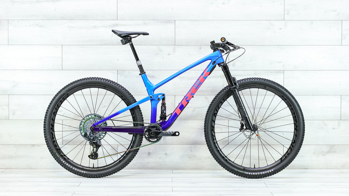 Trek Top Fuel 9.9 XX1 AXS Mountain Bike - 2021, Med/Large
