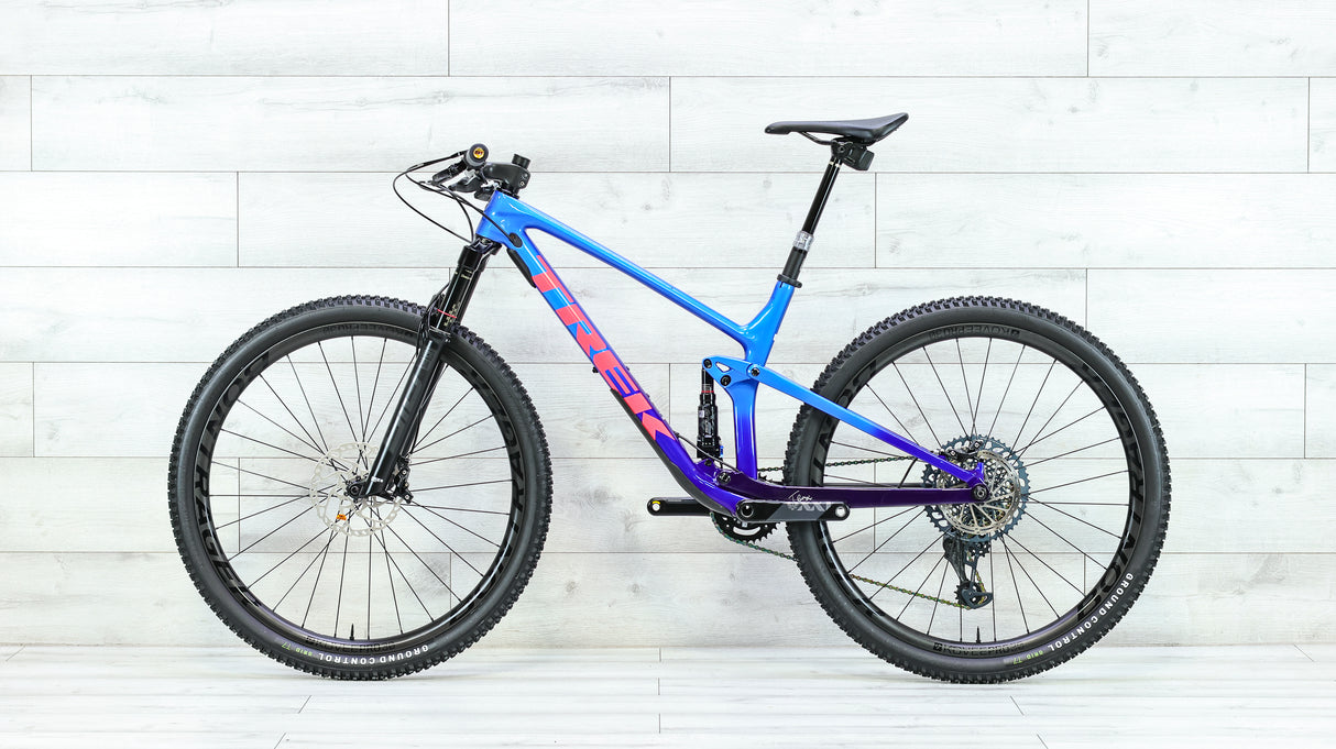 Trek Top Fuel 9.9 XX1 AXS Mountain Bike - 2021, Med/Large