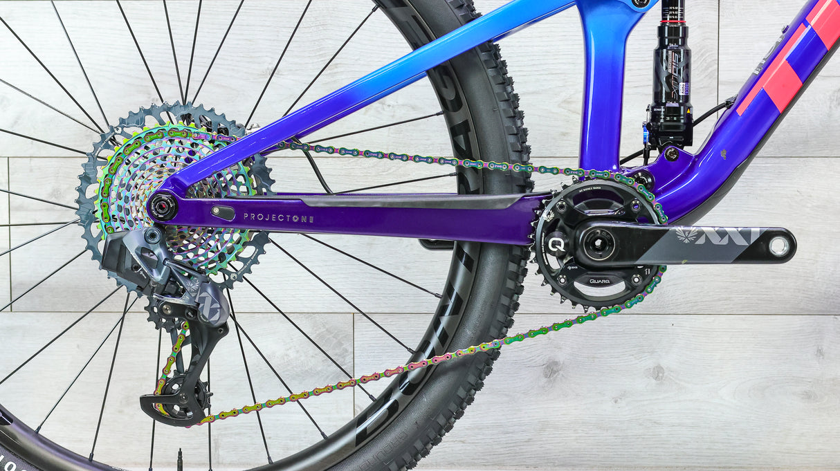 Trek Top Fuel 9.9 XX1 AXS Mountain Bike - 2021, Med/Large