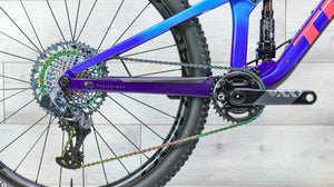 Trek Top Fuel 9.9 XX1 AXS Mountain Bike - 2021, Med/Large