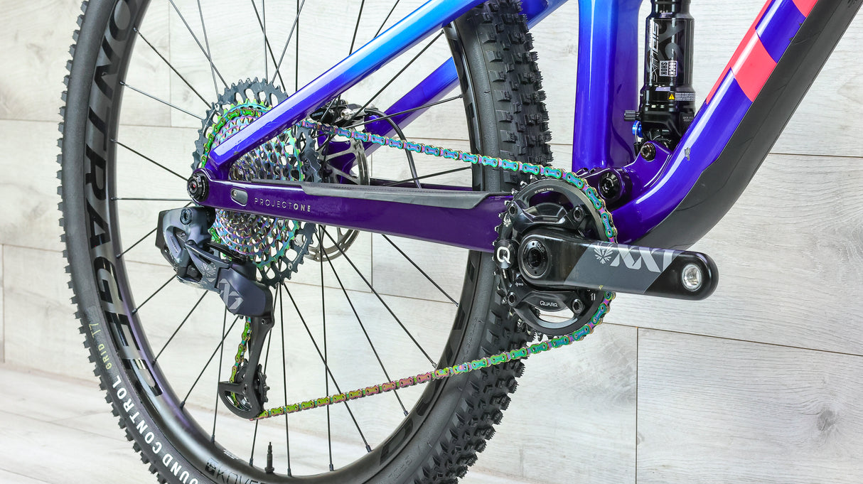 Trek Top Fuel 9.9 XX1 AXS Mountain Bike - 2021, Med/Large