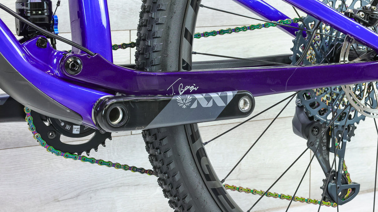 Trek Top Fuel 9.9 XX1 AXS Mountain Bike - 2021, Med/Large
