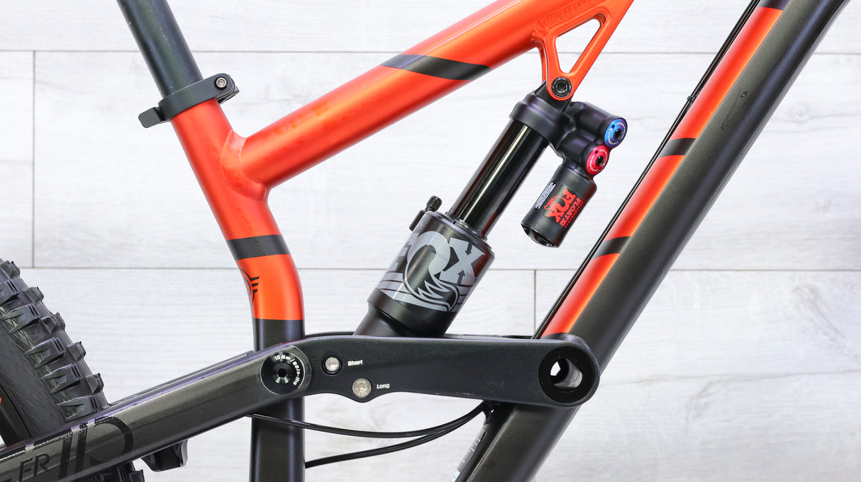 Scott Voltage FR 710 Mountain Bike - 2017, Large