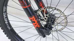 Scott Voltage FR 710 Mountain Bike - 2017, Large