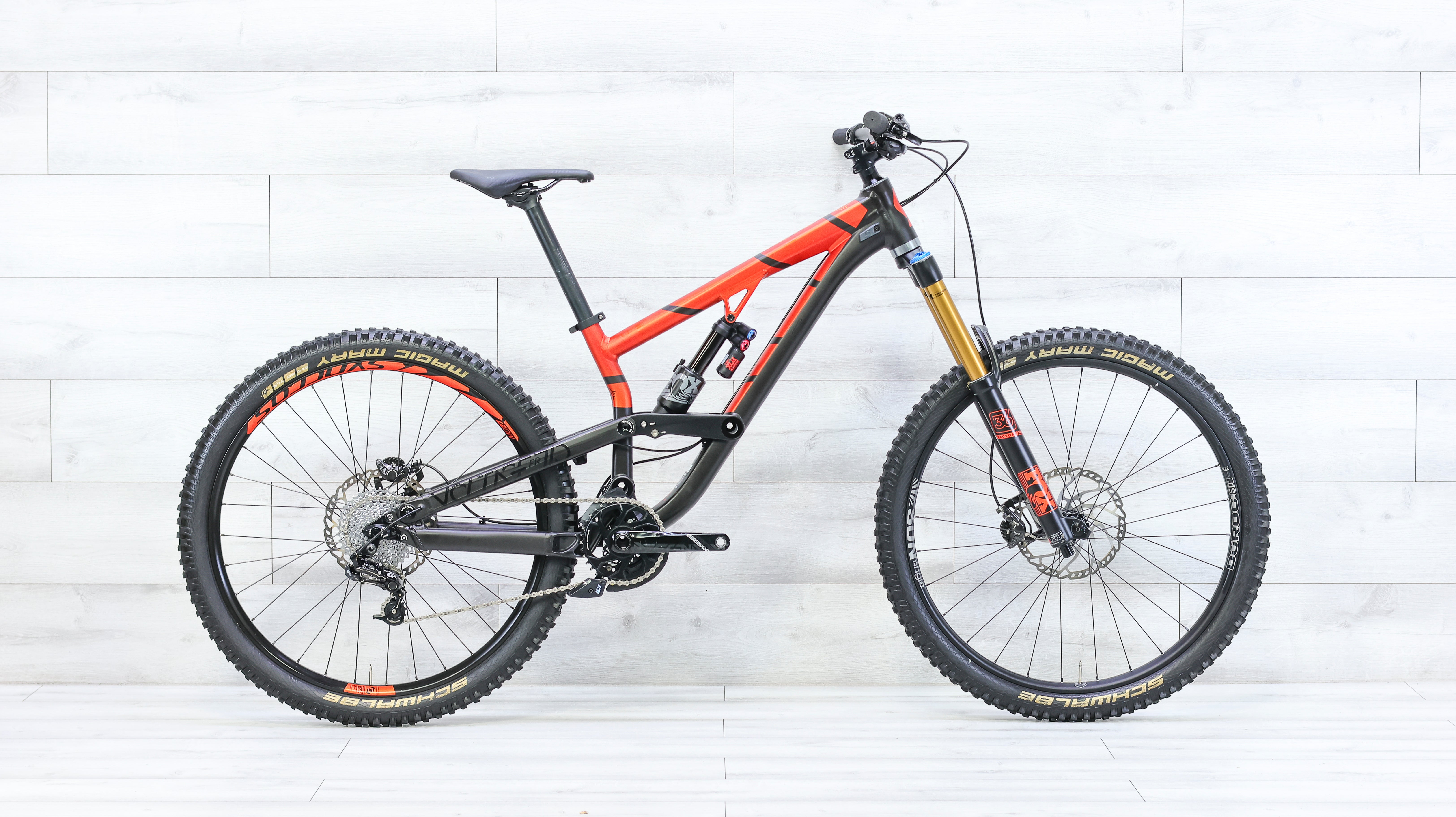 Scott Voltage FR 710 Mountain Bike - 2017, Large – Cycle Limited