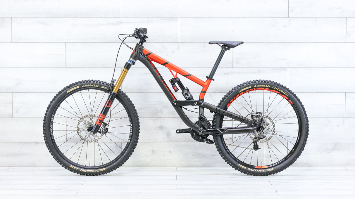 Scott Voltage FR 710 Mountain Bike - 2017, Large