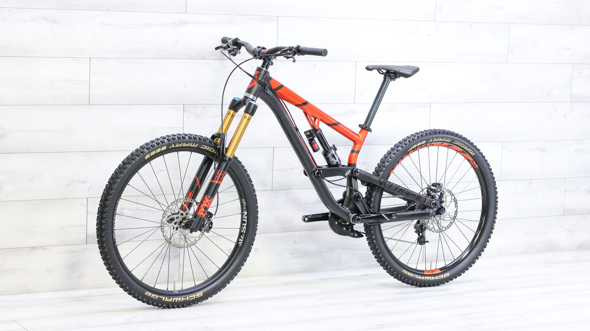 Scott Voltage FR 710 Mountain Bike - 2017, Large