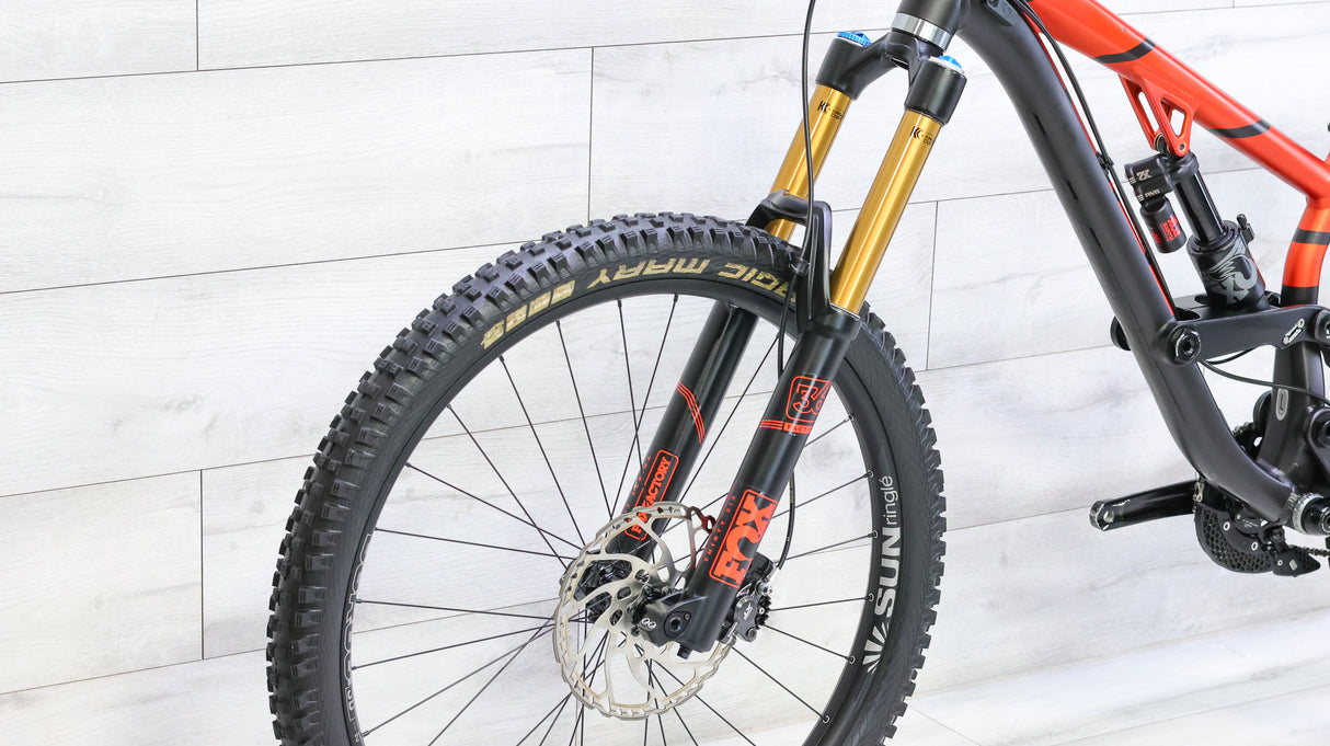 Scott Voltage FR 710 Mountain Bike - 2017, Large